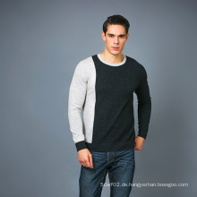 Herrenmode Kaschmir Blend Pullover